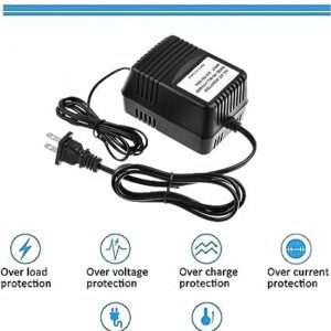 Marg AC to AC Adapter for Perimeter Technologies PWF-100 PWF100 Wire-Free WiFi Dog Fence Containment System Power Supply Cord