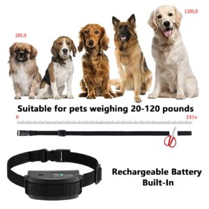 UltraCrab Basic In-Ground Pet Fence - Underground Electric Pet Fence System with Waterproof and Rechargeable Training Collars - Electric Fence for Dogs