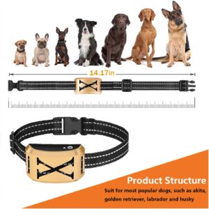 HEXIEDEN Wireless Dog Fence System Electric Fence Training Collar w/Remote 2-in-1, Pet Boundary Containment System with Adjustable Vibration & Shock, Waterproof, Rechargeable, for 1 2 3 Dogs,for2dogs