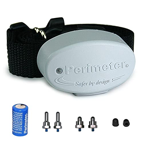 Perimeter Technologies Invisible Fence R21 Replacement Collar 7K - 1 Dog and Free Backup Collar Strap