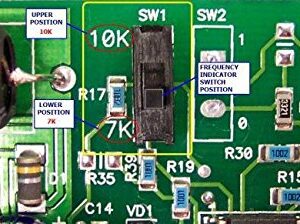 Perimeter Technologies Invisible Fence R21 Replacement Collar 7K - 1 Dog and Free Backup Collar Strap