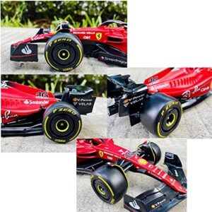 RASTAR F1-75 1:12 Scale Ferrari RC Car, 2022 F1 Challenger, Remote Control Toy Car for Kids & Adults, Full Functions, 2.4GHz, Officially Licensed