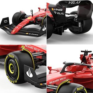 RASTAR F1-75 1:12 Scale Ferrari RC Car, 2022 F1 Challenger, Remote Control Toy Car for Kids & Adults, Full Functions, 2.4GHz, Officially Licensed