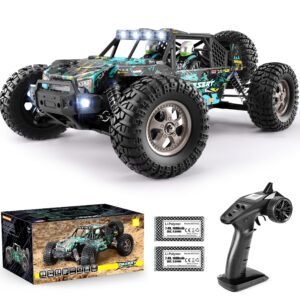 haiboxing 2995 remote control truck 1:12 scale rc buggy 550 motor upgrade version 42km/h high speed rc cars, electric powered 4x4 off-road rtr ideal hobby for kids& adults 40+ min play