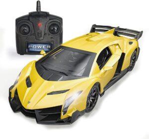 100 classic officially licensed remote control rc car series 1:24 scale lamborghini full function electric sport racing hobby toy car 2425c3