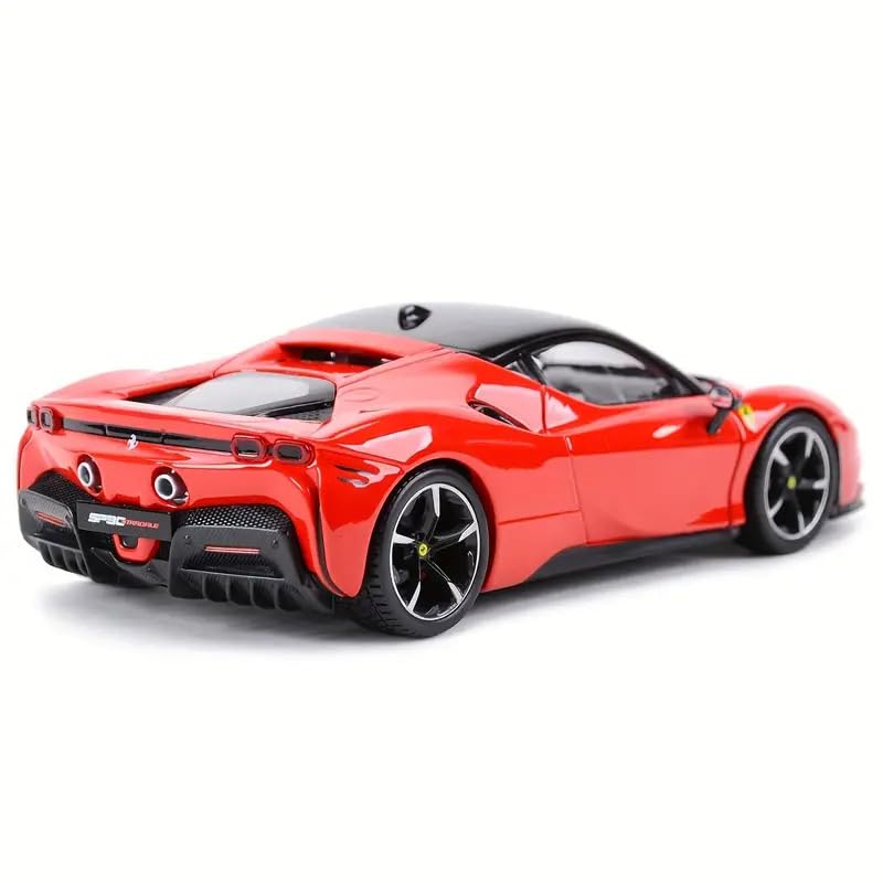 100 CLASSIC Officially Licensed RC Car Ferrari LaFerrari SF90 STRADALE Remote Control RC Car Series 1:24 Scale Full Function Electric Sport Racing Hobby Toy Car 97600RD