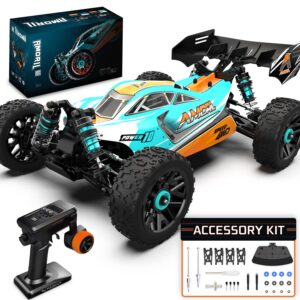 amoril 1:14 fast rc cars for adults,max 70+kmh hobby remote control car,4x4 monster truck racing buggy,electric vehicle toy gift for kids with oil shocks,metal parts