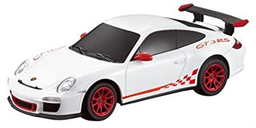 1/14 Scale Porsche 911 GT3 RS Radio Remote Control Car RC RTR White