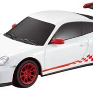 1/14 Scale Porsche 911 GT3 RS Radio Remote Control Car RC RTR White