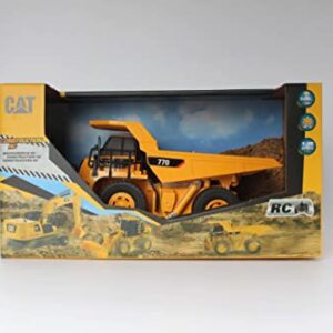 1:35 Caterpillar Radio Control 770 Mining Truck - Diecast Masters - 23004