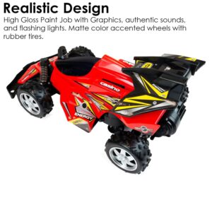 Remote Control Formula One Drift Racing Car for Boys, High Speed Remote Control Car for Kids Adults