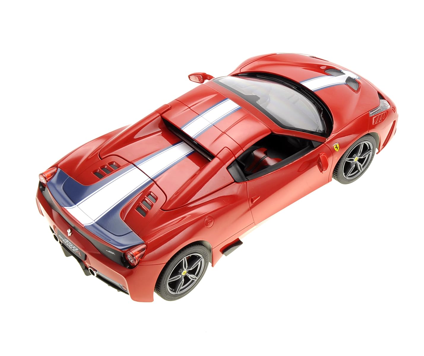 PowerTRC 1:14 Remote Conrol Ferrari 458 Speciale with Functional Convertible Top | RC Electric Hobby Racing Car for Boys, Girls & Adults (Red)