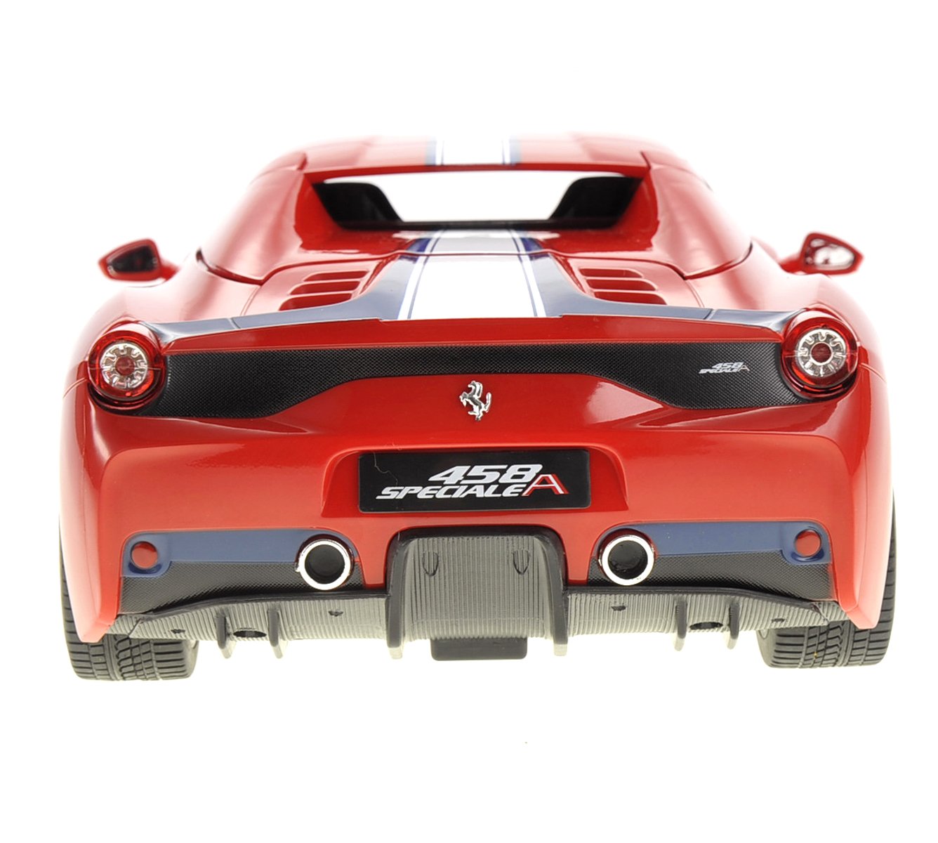 PowerTRC 1:14 Remote Conrol Ferrari 458 Speciale with Functional Convertible Top | RC Electric Hobby Racing Car for Boys, Girls & Adults (Red)