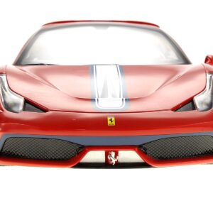 PowerTRC 1:14 Remote Conrol Ferrari 458 Speciale with Functional Convertible Top | RC Electric Hobby Racing Car for Boys, Girls & Adults (Red)