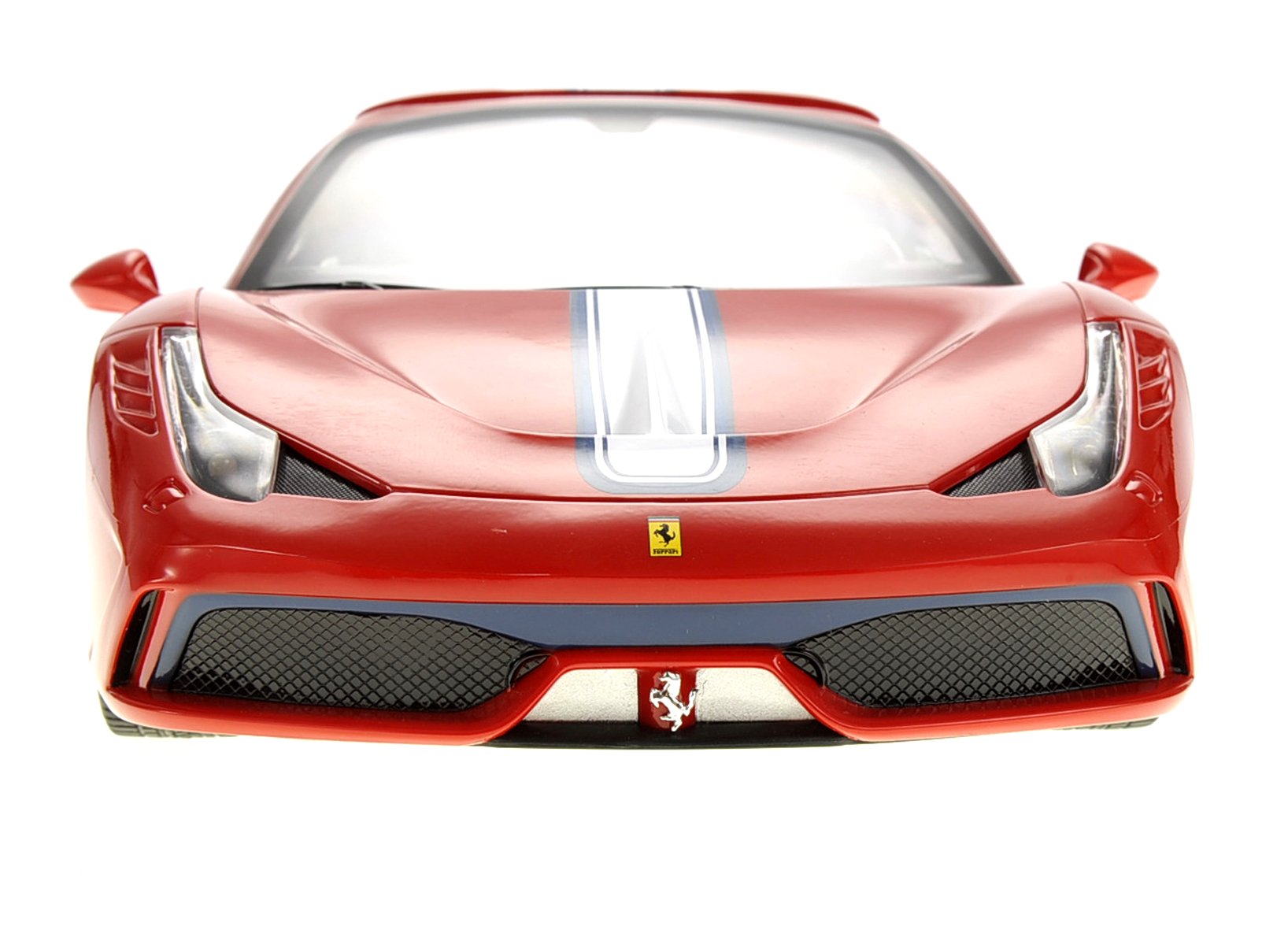PowerTRC 1:14 Remote Conrol Ferrari 458 Speciale with Functional Convertible Top | RC Electric Hobby Racing Car for Boys, Girls & Adults (Red)