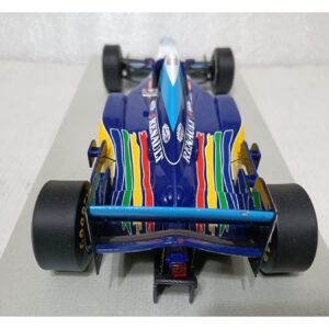 HAYCHE Alloy Resin Car Vehicle Model Fit for Renault B195 1994 1 18 Resin F1 Formula Car Model Static Collection Ornaments Handicrafts Festive Deluxe Gift