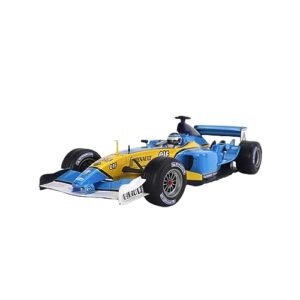 hayche alloy resin car vehicle model 1 18 fit for formula f1 supercar r24 scale static alloy cars model collection decoration gift display toys festive deluxe gift