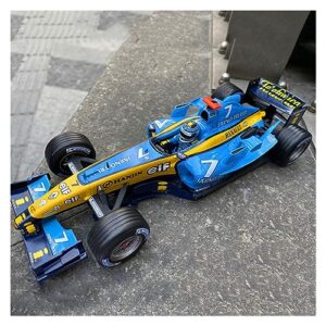 HAYCHE Alloy Resin Car Vehicle Model 1 18 Fit for Formula F1 Supercar R24 Scale Static Alloy Cars Model Collection Decoration Gift Display Toys Festive Deluxe Gift