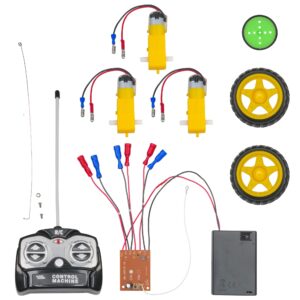 diy rc parts kit - make anything into a remote control vehicle