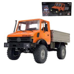 karoyd rc unimog army (ussr) truck ld-1201 1/12 2.4g 5ch climbing military truck model vehicle (updated rtr version)