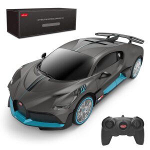 rastar bugatti rc car 1:24 bugatti divo remote control car bugatti toy model car for boys kids adults, gifts for dad