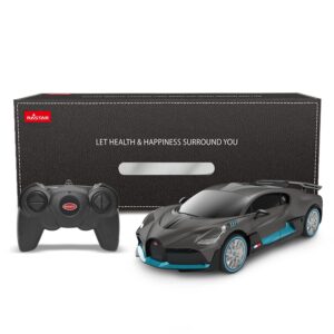 RASTAR Bugatti RC Car 1:24 Bugatti Divo Remote Control Car Bugatti Toy Model Car for Boys Kids Adults, Gifts for Dad