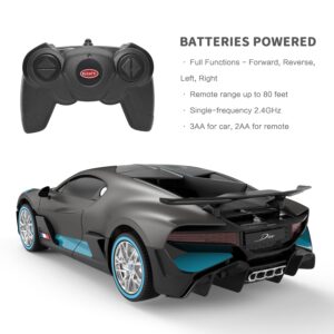 RASTAR Bugatti RC Car 1:24 Bugatti Divo Remote Control Car Bugatti Toy Model Car for Boys Kids Adults, Gifts for Dad