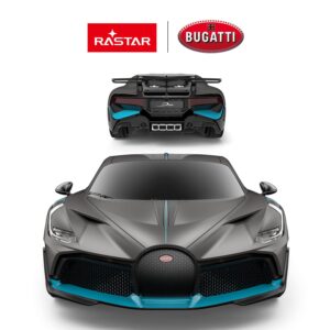 RASTAR Bugatti RC Car 1:24 Bugatti Divo Remote Control Car Bugatti Toy Model Car for Boys Kids Adults, Gifts for Dad