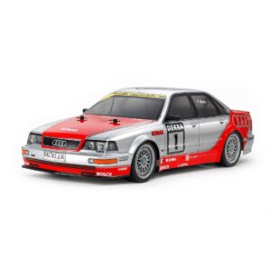 tamiya 110 1992 audi v8 touring tt-02 tam58699a cars elec kit 1/10 on-road