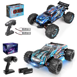 hosim brushless rc cars, 1:10 68+ kmh high speed remote control car 1:14 4x4 fast rc cars for adults waterproof toy crawler electric vehicle car gift