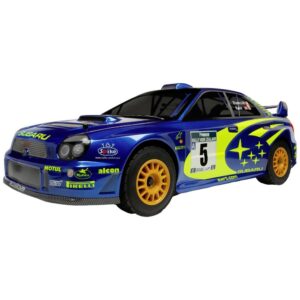 hpi racing 160217 - wr8 flux wrc subaru impreza 1/8 4wd rally car, rtr