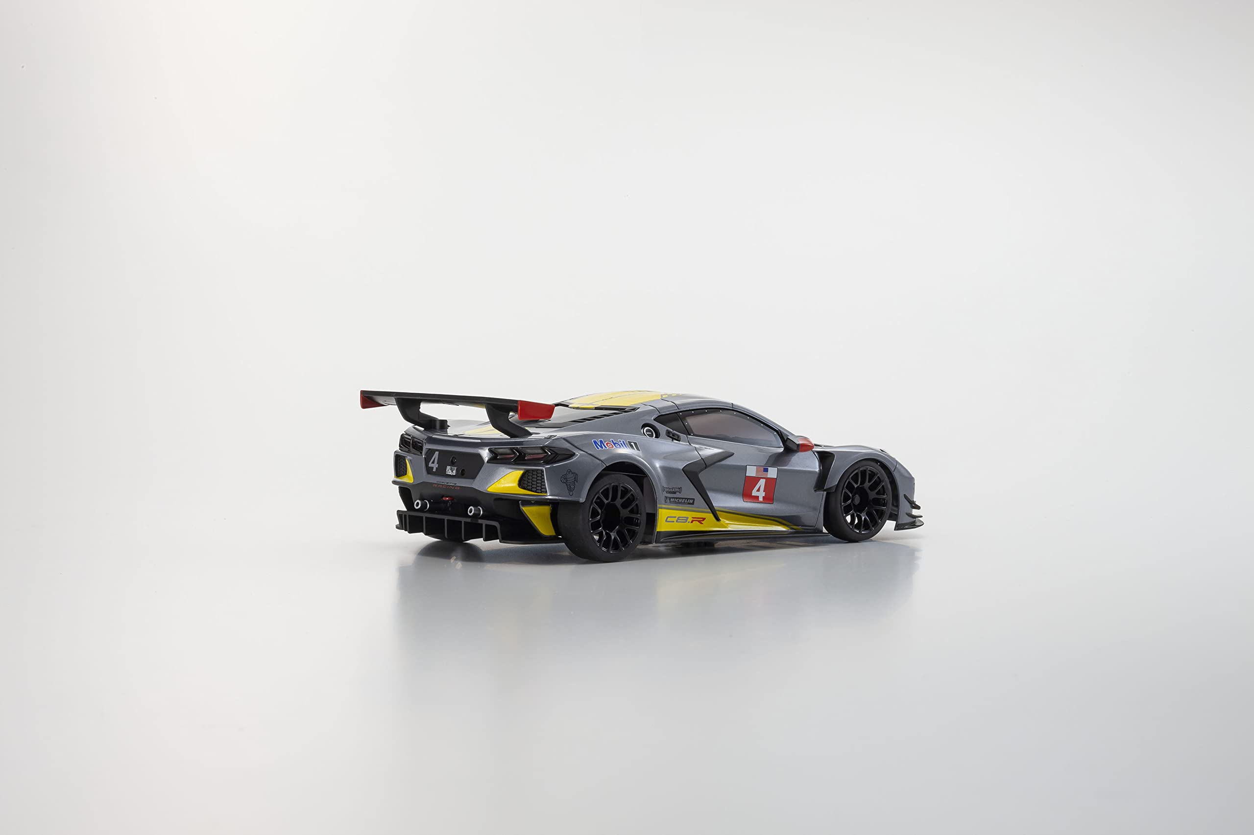 京商(Kyosyo) Kyosho MR-03 Mini-Z RWD ReadySet w/Corvette C8.R (Gun Metal)