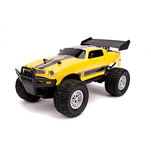 Jada Toys Hollywood Rides 1:12 R/C - Transformers Camaro, Multi