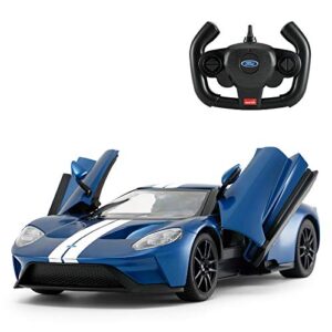 rastar 1/14 ford gt remote control rc race toy car