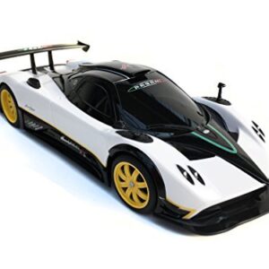 Radio Remote Control 1/14 Pagani Zonda R Licensed RC Model Car (White)