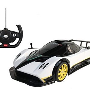 Radio Remote Control 1/14 Pagani Zonda R Licensed RC Model Car (White)