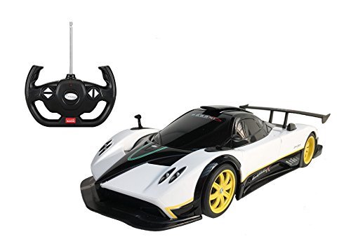 Radio Remote Control 1/14 Pagani Zonda R Licensed RC Model Car (White)