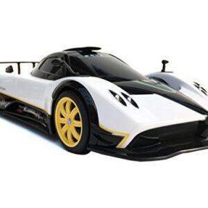 Radio Remote Control 1/14 Pagani Zonda R Licensed RC Model Car (White)