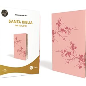 Santa Biblia de estudio Serie 50 RVR 1960 (Spanish Edition)