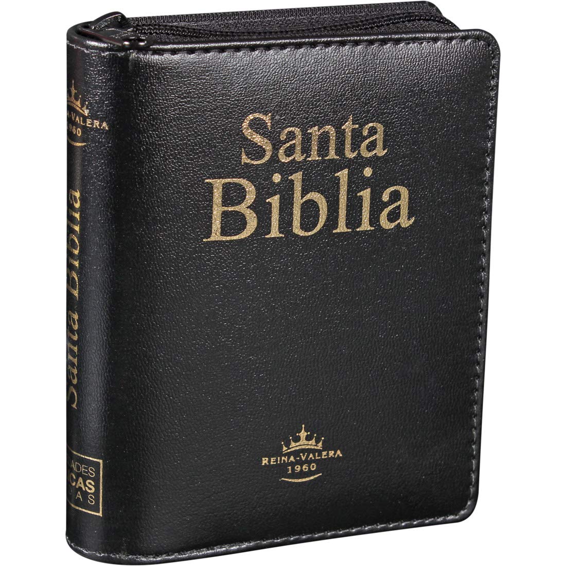 Santa Bíblia Con Concordancia y Letra Grande / With Concordance & Large Print (Spanish Edition)