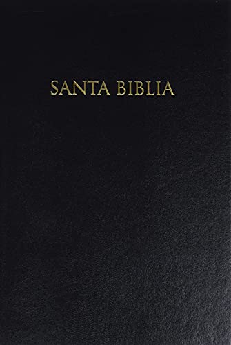 Biblia Reina Valera 1960 para Regalos y Premios, tapa dura, negro | RVR 1960 Gift and Award Holy Bible, Hardcover, Black (Spanish