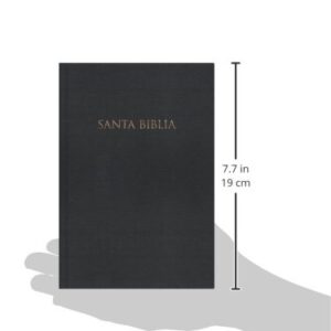 Biblia Reina Valera 1960 para Regalos y Premios, tapa dura, negro | RVR 1960 Gift and Award Holy Bible, Hardcover, Black (Spanish