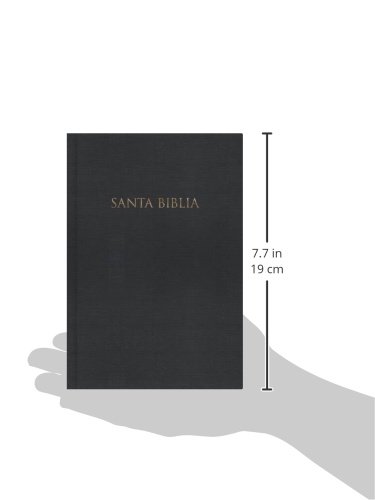 Biblia Reina Valera 1960 para Regalos y Premios, tapa dura, negro | RVR 1960 Gift and Award Holy Bible, Hardcover, Black (Spanish