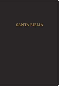 biblia reina valera 1960 letra súper gigante. imitación piel, negro, con índice | rvr 1960 super giant print bible, imitation leather, black, indexed (spanish edition)