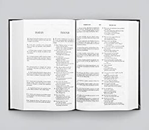 ESV Spanish/English Parallel Bible (La Santa Biblia RVR / The Holy Bible ESV) (English and Spanish Edition)