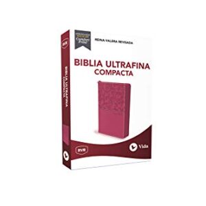 RVR77, Santa Biblia Ultrafina Compacta, Leathersoft con Cierre, Rosado (Spanish Edition)