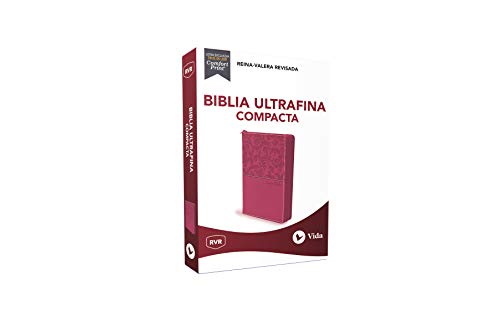 RVR77, Santa Biblia Ultrafina Compacta, Leathersoft con Cierre, Rosado (Spanish Edition)