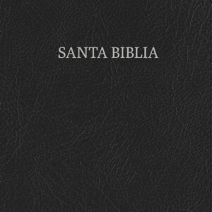 Biblia Nueva Versión Internacional Letra Súper Gigante negro, piel fabricada / NVI Super Giant Print Bible, Black, Bonded Leather (Spanish Edition)