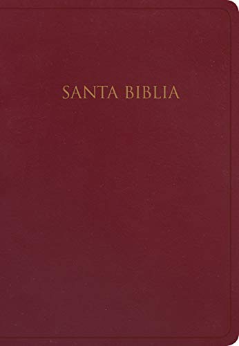 Biblia Reina Valera 1960 para Regalos y Premios. Imitación piel, borgoña | Gift and Award Holy Bible RVR60. Imitation Leather, Burgundy (Spanish Edition)