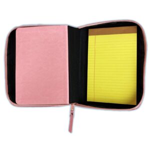 Biblia Letra Grande para Mujer con Cierre y Forro Organizador RV 1960 rosado con indice - My Organizer Bible